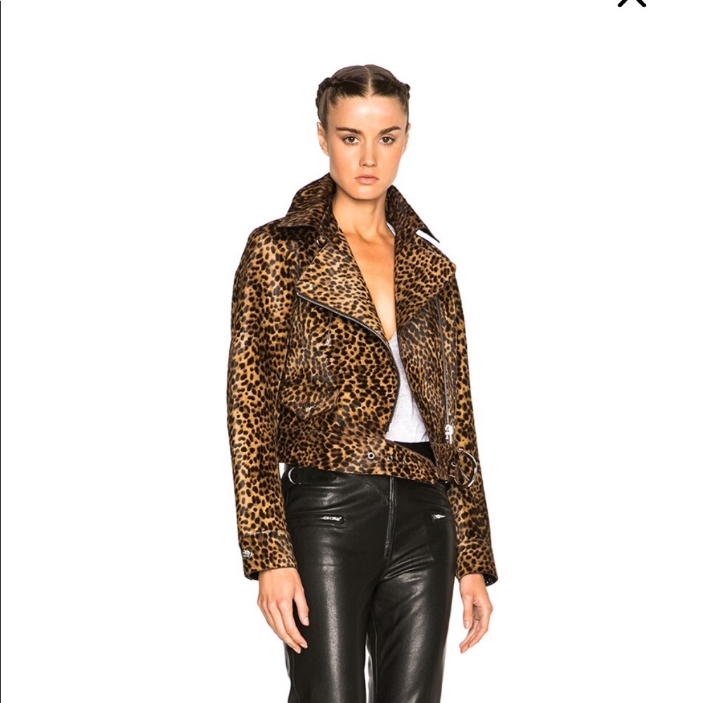 Isabel Marant Leopard Eston Jacket XS/34EU